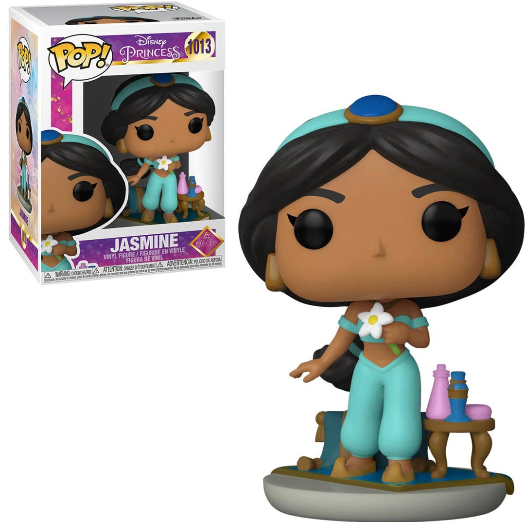 Quantum Collectibles Funko Pop! Vinyls Funko Pop! Disney Princess Jasmine Pre-Order 3 Quantum Collectibles Funko Pop! Vinyls Funko Pop! Disney Princess Jasmine Pre-Order