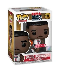 Quantum Collectibles Funko POP! NBA: Legends - David Robinson (1992 Team USA White)(Target Exclusive) Preorder