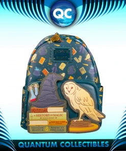 Quantum Collectibles Loungefly Harry Potter Sorting Hat And Hedwig US Exclusive Mini Backpack Preorder