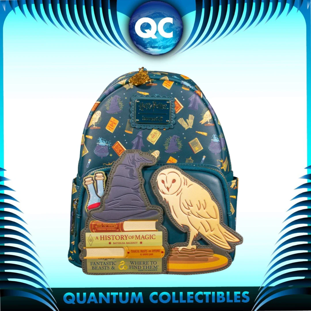 Quantum Collectibles Loungefly Harry Potter Sorting Hat And Hedwig US Exclusive Mini Backpack Preorder 3 Quantum Collectibles Loungefly Harry Potter Sorting Hat And Hedwig US Exclusive Mini Backpack Preorder