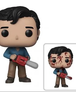 Quantum Collectibles Funko POP! Evil Dead Ash Common And Chase Bundle Funkoween Preorder