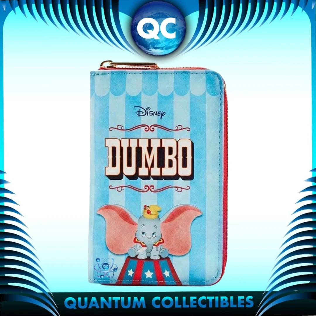 Quantum Collectibles Loungefly Dumbo (1941) - Book Zip Purse Preorder 3 Quantum Collectibles Loungefly Dumbo (1941) - Book Zip Purse Preorder