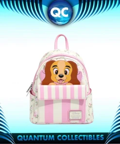 Quantum Collectibles Loungefly Lady And The Tramp Hatbox Lady Mini Backpack Preorder