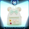 Quantum Collectibles Loungefly Exclusive Minnie Pressed Flower Bow Mini Backpack Preorder 2 Quantum Collectibles Loungefly Exclusive Minnie Pressed Flower Bow Mini Backpack Preorder