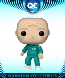 Quantum Collectibles Funko Pop! Vinyls Funko Pop! Squid Game Il-Nam 001 Preorder