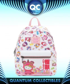 Quantum Collectibles Loungefly Hello Kitty Monster Outfits Mini Backpack Preorder