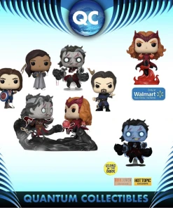 Quantum Collectibles Funko Pop! Doctor Strange And The Multiverse Of Madness Wave 2 Bundle Of 7 Including US Exclusives Preorder