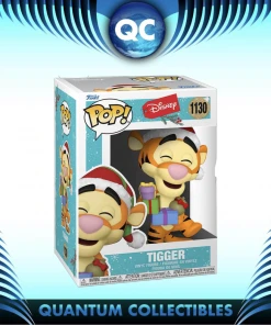 Quantum Collectibles Funko Pop! Vinyls Funko Pop! Disney Christmas Tigger Preorder