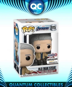 Quantum Collectibles Funko Pop! Marvel Year Of The Shield Old Man Steve Amazon Exclusive Preorder Funko Pop! Vinyls