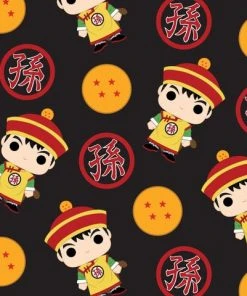 Quantum Collectibles LOUNGEFLY POP! DRAGON BALL Z SAIYAN GOHAN PICCOLO WALLET