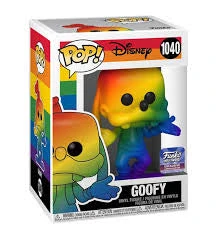Quantum Collectibles Funko Pop! Disney Rainbow Goofy Funko Hollywood Preorder