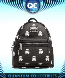 Quantum Collectibles Loungefly Stormtrooper AOP Mini Backpack Pre-order
