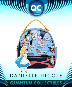 Quantum Collectibles Danielle Nicole Disney Alice In Wonderland Mini Backpack US Exclusive Pre-Order