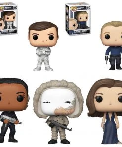 Quantum Collectibles Funko Pop! Movies James Bond Bundle Preorder