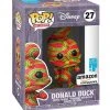 Quantum Collectibles Funko Pop! Vinyls Funko Pop! Treasures From The Vault Art Series Donald Duck Amazon Exxlusive Preorder