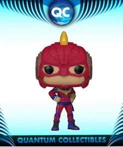Quantum Collectibles Funko Pop! Ms Marvel Suit - Kamala Khan Preorder Funko Pop! Vinyls