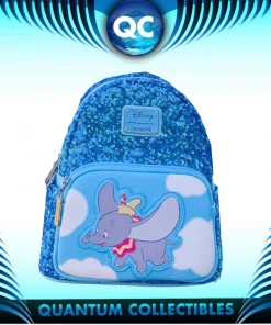 Quantum Collectibles Loungefly Dumbo Sequin Mini Backpack Preorder