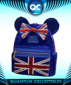 Quantum Collectibles Loungefly UK Sequin Mini Backpack Exclusive Preorder