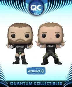 Quantum Collectibles Bundles Funko Fair 22 WWE D-Generation X 2 Pack Walmart Exclusive Preorder