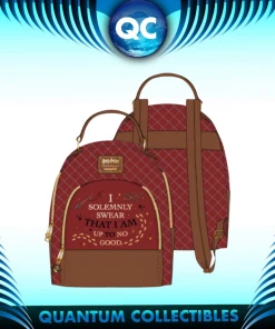 Quantum Collectibles Loungefly Harry Potter Marauders Map Mini Backpack Pre-Order