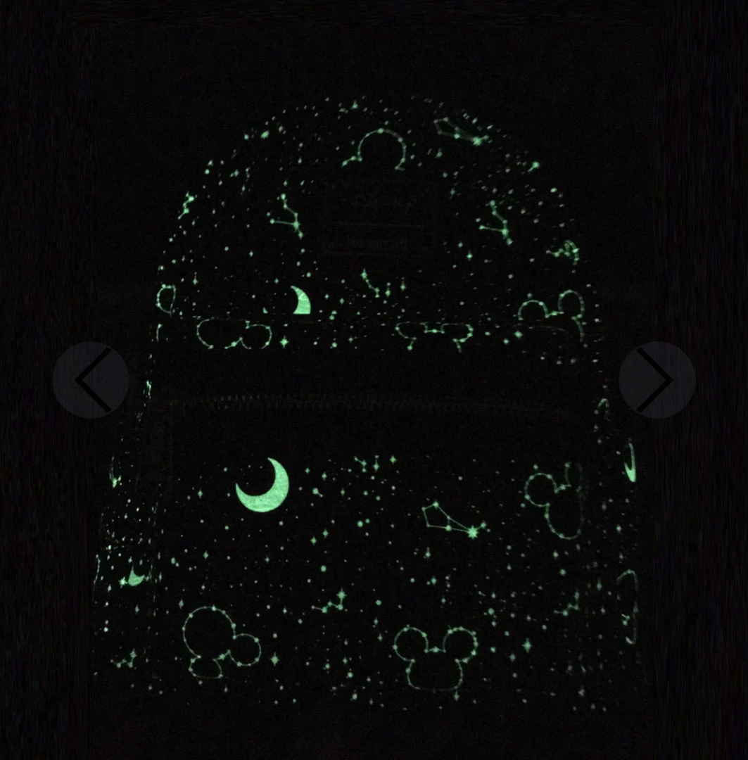 Quantum Collectibles Loungefly Mickey Mouse Constellations GITD US Exclusive Mini Backpack Preorder 4 Quantum Collectibles Loungefly Mickey Mouse Constellations GITD US Exclusive Mini Backpack Preorder