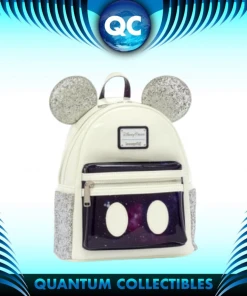 Quantum Collectibles Loungefly Disney Parks Mickey Mouse The Main Attraction January Space Mountain Exclusive Mini Backpack Preorder