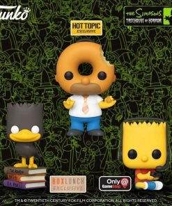 Quantum Collectibles Funko Pop! The Simpsons Treehouse Of Horror US Exclusives Bundle Preorder