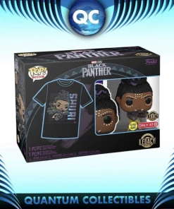 Quantum Collectibles Funko Pop! Vinyls Funko POP! And Tee: Black Panther Shuri Target Exclusive Preorder