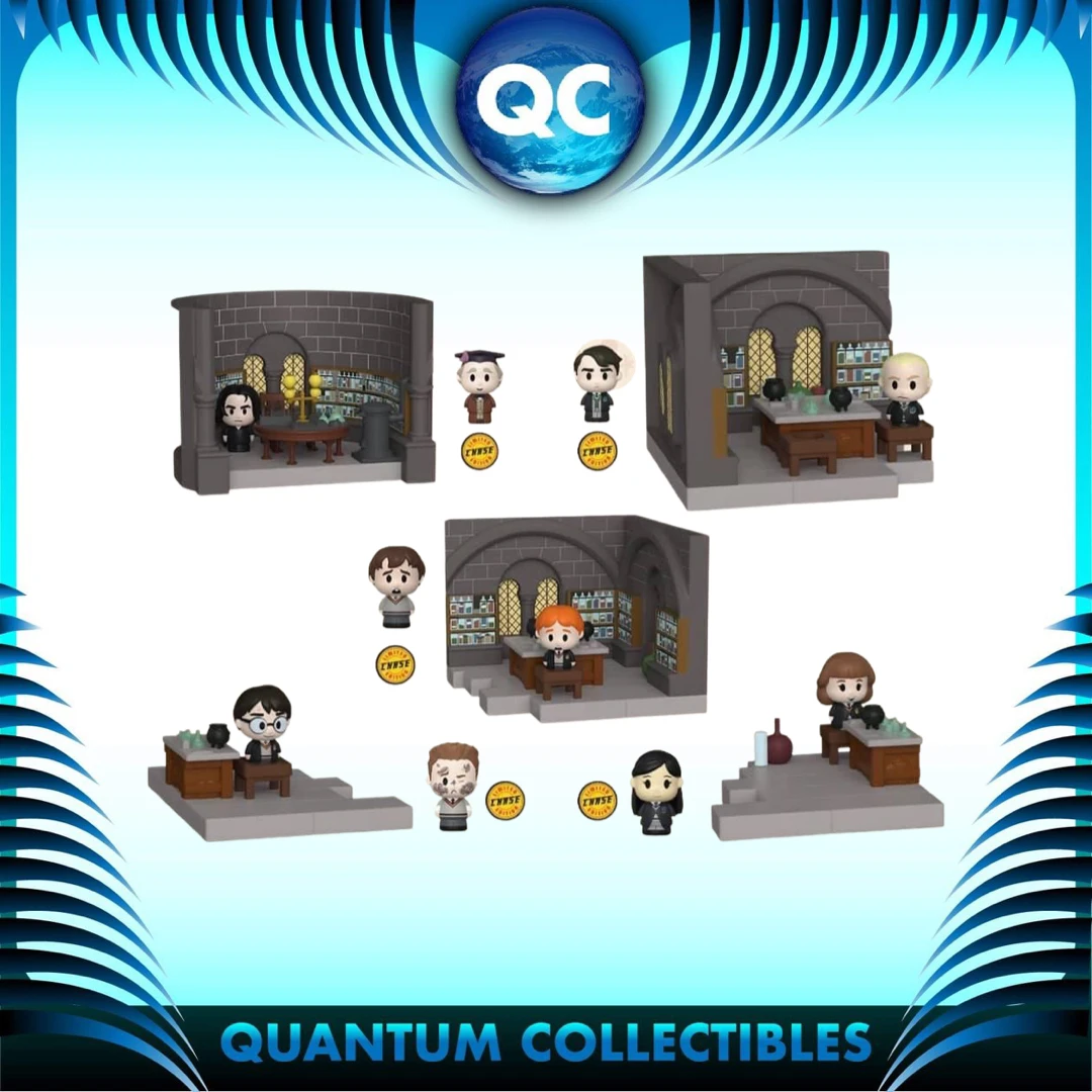 Quantum Collectibles Harry Potter Mini Movie Moments Bundle Of 5 (Chance Of Chase) Preorder Funko Pop! Vinyls 3 Quantum Collectibles Harry Potter Mini Movie Moments Bundle Of 5 (Chance Of Chase) Preorder Funko Pop! Vinyls