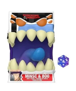 Quantum Collectibles Funko Pop! Vinyls Funko POP! And Die: Dungeons And Dragons Mimic 6 Inch GameStop Exclusive Funkoween Preorder