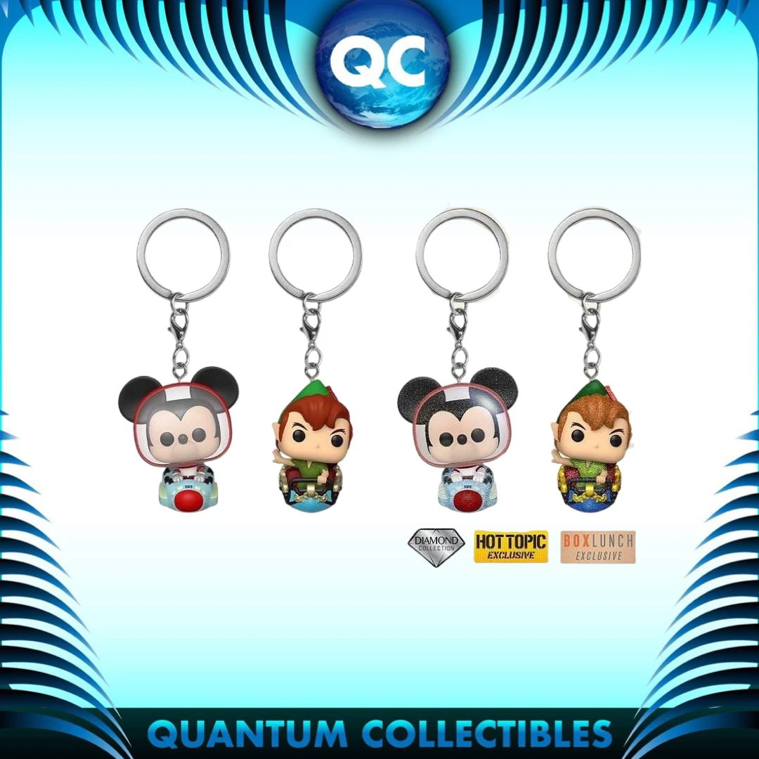 Quantum Collectibles Funko Pop! Vinyls Funko Pop! Disney World 50th Anniversary Ride Keychain Bundle Including US Exclusive Preorder 3 Quantum Collectibles Funko Pop! Vinyls Funko Pop! Disney World 50th Anniversary Ride Keychain Bundle Including US Exclusive Preorder
