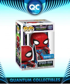 Quantum Collectibles Funko Pop! Marvel Mech Strike Monster Hunters Spider Man (common Only) Walmart Exclusive Pre-Order