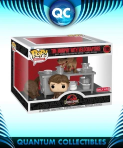Quantum Collectibles Funko Pop! Jurassic Park Tim Murphy With Velociraptor Moment Target Exclusive Preorder