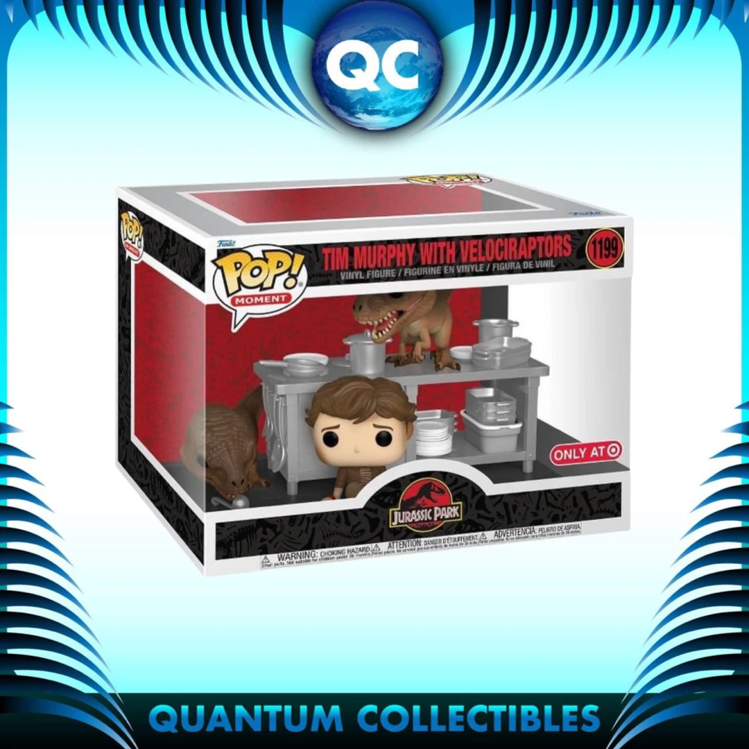 Quantum Collectibles Funko Pop! Jurassic Park Tim Murphy With Velociraptor Moment Target Exclusive Preorder 3 Quantum Collectibles Funko Pop! Jurassic Park Tim Murphy With Velociraptor Moment Target Exclusive Preorder