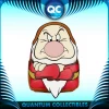 Quantum Collectibles Loungefly Snow White And The Seven Dwarves Grumpy Figural Mini Backpack US Exclusive