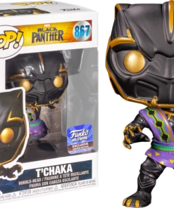 Quantum Collectibles Funko Pop! Black Panther T’Chaka Funko Hollywood Exclusive Preorder