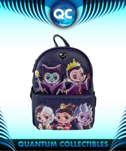 Quantum Collectibles Loungefly Villains Chibi Mini Backpack US Exclusive