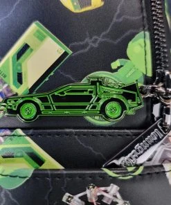 Quantum Collectibles Loungefly Back To The Future LE1985 Mini Backpack