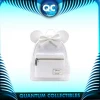 Quantum Collectibles Loungefly Minnie Mouse White Wedding Sequin Mini Backpack Preorder