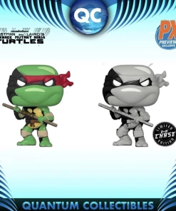 Quantum Collectibles Funko Pop! TMNT Donatello (Common And Chase Bundle) PX Previews Exclusive Preorder