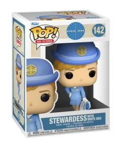Quantum Collectibles Funko Pop! Pan Am Stewardess With White Bag Preorder Funko Pop! Vinyls
