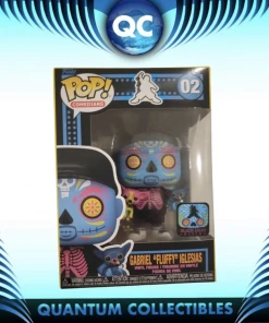 Quantum Collectibles Funko Pop! SDCC 2022 Fundays Blacklight Gabriel ‘Fluffy’ Iglesias Preorder Funko Pop! Vinyls