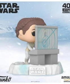 Quantum Collectibles Funko POP! Star Wars: Battle At Echo Base: Princess Leia (Amazon Exclusive) Pre-order Funko Pop! Vinyls