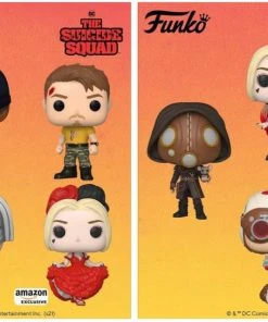 Quantum Collectibles Funko Pop! DC The Suicide Squad Bundle Of 9 Including Amazon Exclusive Preorder