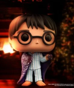 Quantum Collectibles Funko Pop! Vinyls Funko Pop! Harry Potter With Invisibility Cloak Funko Shop Exclusive