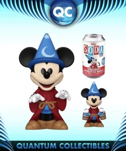 Quantum Collectibles Funko Mickey Mouse Sorcerer Mickey (sealed With Chance Of Chase) Vinyl Soda Preorder