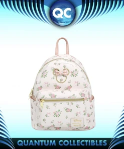 Quantum Collectibles Loungefly X Disney Minnie Flowers Pastel Mini Backpack Preorder