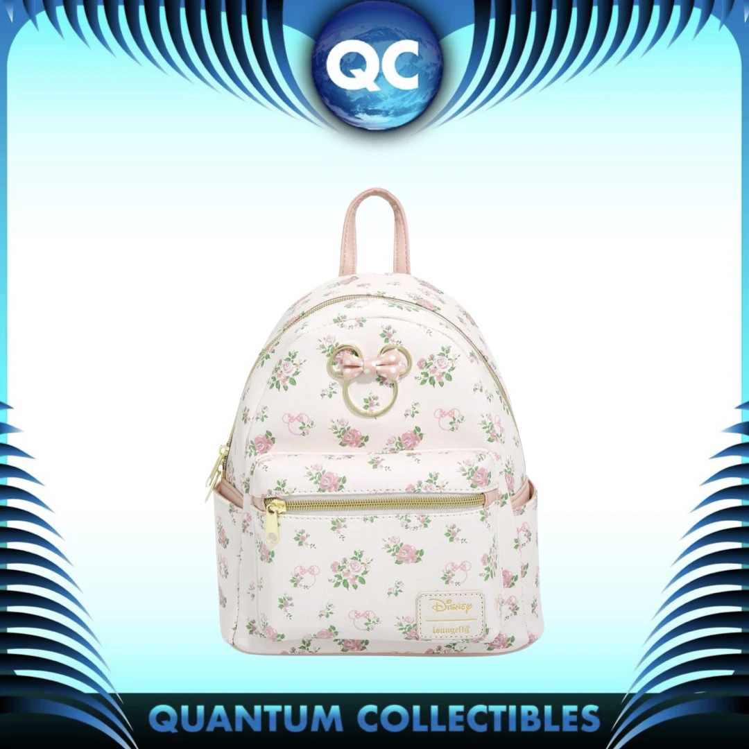 Quantum Collectibles Loungefly X Disney Minnie Flowers Pastel Mini Backpack Preorder 3 Quantum Collectibles Loungefly X Disney Minnie Flowers Pastel Mini Backpack Preorder