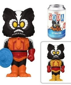Quantum Collectibles Funko MOTU Stinkor (sealed With Chance Of Chase) Vinyl Soda Pre-Order Pop Vinyls