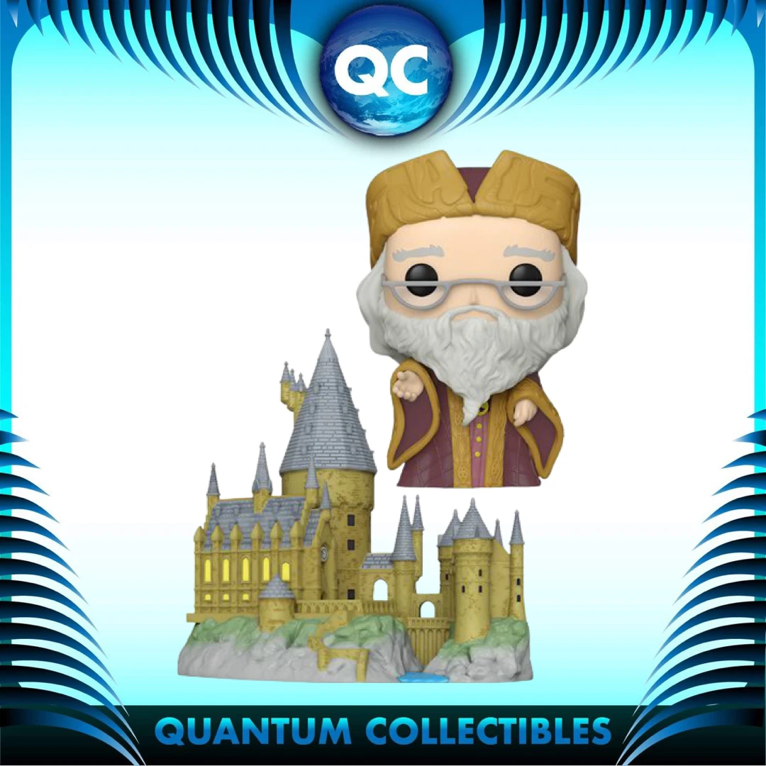 Quantum Collectibles Funko Harry Potter And The Sorcerer's Stone 20th Anniversary Dumbledore With Hogwarts Pop! Town Preorder Funko Pop! Vinyls 3 Quantum Collectibles Funko Harry Potter And The Sorcerer's Stone 20th Anniversary Dumbledore With Hogwarts Pop! Town Preorder Funko Pop! Vinyls